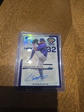 2025 Panini Prospect Edition - Charlee Soto #73 Purple Prizm Signatures /125...