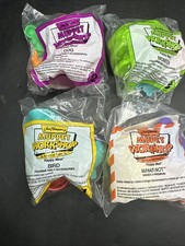 4 -1994 Jim Henson's Muppet Workshop McDonalds Happy Meal Complete Set NOS