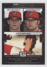 2008 Prospects Plus Yellow 12/25 Kyle Weiland Bryan Price Stephen Fife #137 y0i