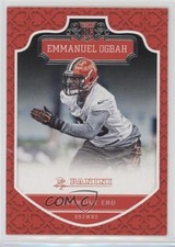 2016 Panini Rookies Emmanuel Ogbah #217 0g4
