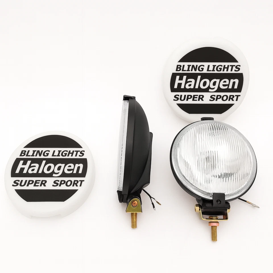 Kit de luces de conducción de rejilla grande para Ford Mustang Eleanor Shelby GT-500 Fastback Foto 4 de 4