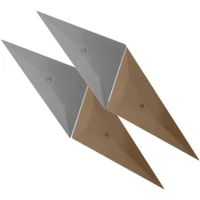  4 Pcs Car Film Tool Small Window Tint Squeegee Tinting Tools Professional