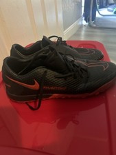 NIKE Phantom GT Academy IC Indoor Soccer CK8467-060 Black Red Shoe Size 8.5