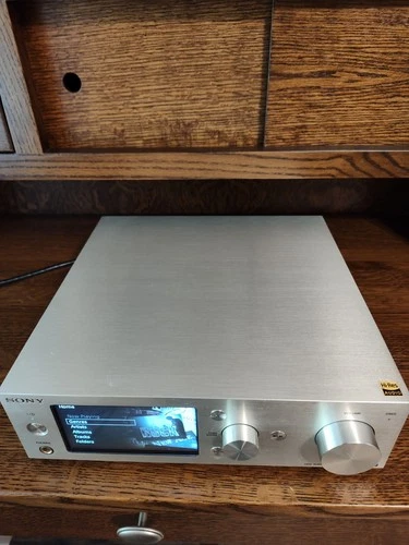 Sony HAP-S1/S High Resolution Music Player System SILVER