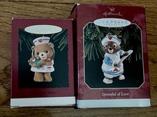 Hallmark Set Of 2 Ornaments