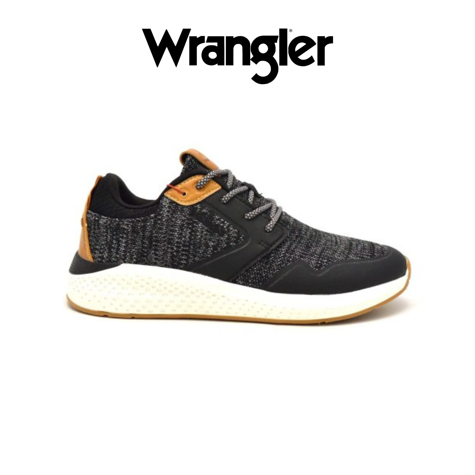 Mens Wrangler Trainers Memory Foam Lightweight Leisure Fitness Jogging Lace Up