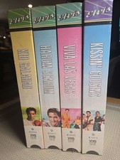 Elvis Commemorative Collection VHS Set Of 4