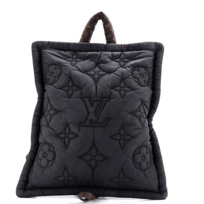 Louis Vuitton Pillow Backpack Monogram Quilted Econyl Nylon