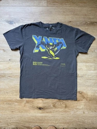 Wolverine Marvel Heroes X-Men & Villains Vintage Tee Shirt Tshirt Medium