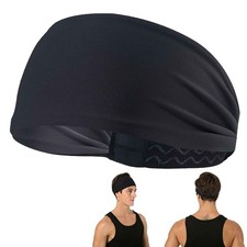 Yoga Sports Headbands for Women Men Wide Elastic Hair Bands Stretchy Sweatbands