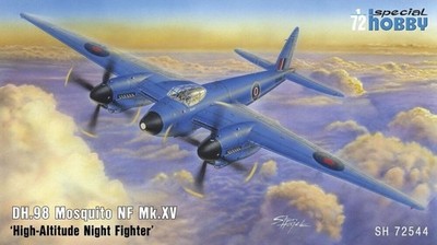Special Hobby 100-SH72544 DH.98 Mosquito NF Mk.XV 'High-Altitude Night Fighter'