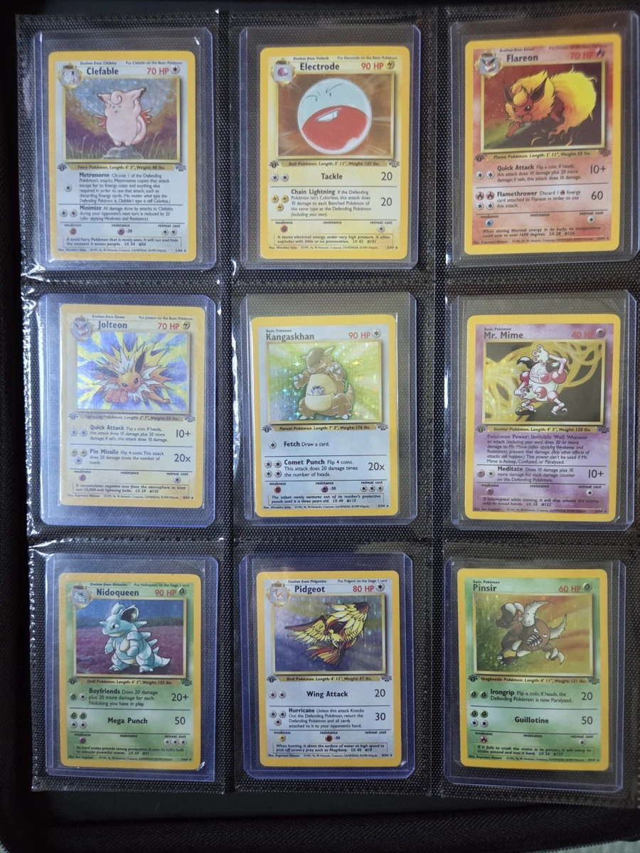Pokémon TCG Jungle Trading Card Games in English Sets for sale | eBay
