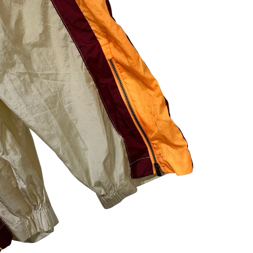 Pantalones de chándal FP Movement Colorblock beige naranja granate XS atletismo ligeros Foto 3 de 4