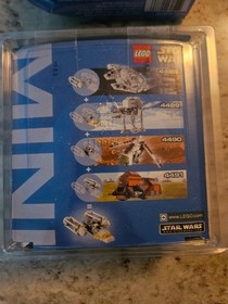 Lot of 4 Lego Star Wars Mini Building Sets - 4488, 4489, 4490, 4491 - NEW!