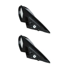 2 Pieces Driver Side Power Heated Rear View Mirror for Nissan Altima 2005 2006