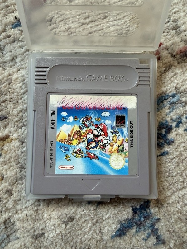 Nintendo Game Boy Original Super Mario Land