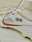 Authentic Christian McCaffrey Game Used & Signed Nike Cleat 49ers 2023 Season — photo 6