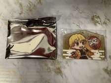 Demon Slayer - Glitter Acrylic Ema Keychain Zenitsu Agatsuma