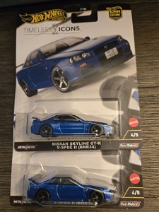 Hot Wheels Timeless Icons Skyline | eBay