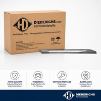 Zier Schutzleiste StossfÄNger Vorne Links Diederichs 4236423 FÜR Peugeot