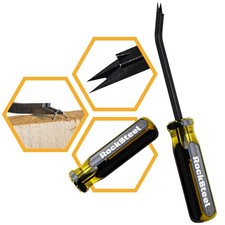 Upholstery Staple Remover Heavy Duty Staple Remover Tool, Staple Puller Rem...