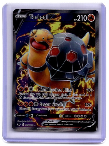 SWSH01: Sword & Shield Base Set #188/202 Torkoal V (Full Art)