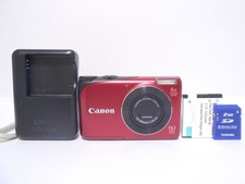 Canon PowerShot A2200 Compact Digital Camera Tested Working Seller Japan
