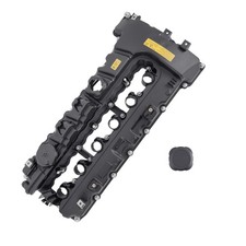 Coperchio valvola for Bmw 3er E90 E91 5er E60 E61 6er E63 E64 N53 11127548196