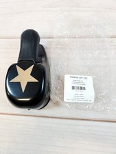 Stampin' Up Large Star Punch Whale Tail Paper Shapers 110710