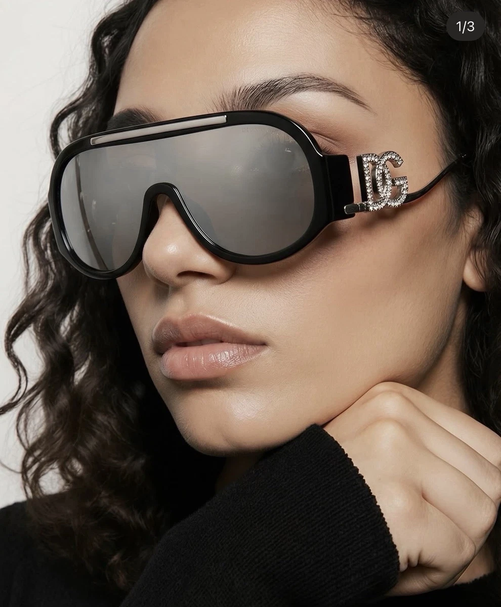 Dolce&Gabbana Shield Sunglasses for Women for sale | eBay display picture 1