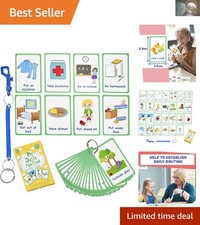 Supporting Speech Development: 27 Portable Cards for Autism  Special Education