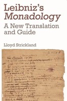 Leibniz's Monadology | A New Translation And Guide | Lloyd Strickland | Englisch
