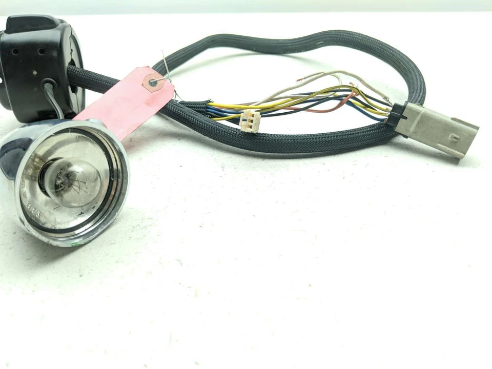 08 Harley Davidson Dyna Fat Bob FXDF Front Left Control Switch w/ Turn Signal - Image 2 of 4