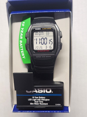 Casio Digital Watch W96h
