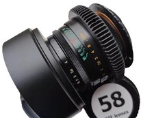 Canon EF HELIOS 44-2 Anamorphic Oval Bokeh 2/58mm EF mount Cinemod Prime lens