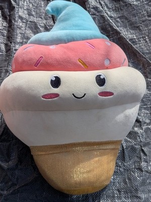 15 Zoll Smoochy Pals Ice Cream, ultraweiches Stofftier Plüschtier, süß weich