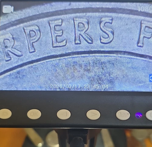 2016-D America the Beautiful Quarters Harpers Ferry — photo from the most recent tracked eBay sale