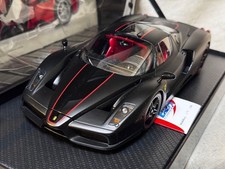 BBR 1/18 Ferrari Enzo Black Limited Line