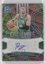 2023 Spectra Catalysts Signatures Meta Prizm 10/25 Kristaps Porzingis Auto s3g