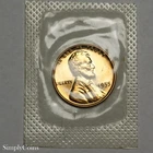 1955 Lincoln Wheat Penny Cent Proof Choice Uncirculated Red RD From US Set