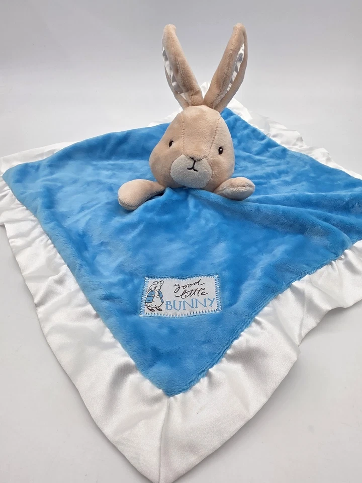 The World of Beatrix Potter Peter Rabbit Plush Security Blanket Lovey Good Bunny - Image 2 of 4