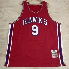St Louis Hawks Jersey Mens 56 Mitchell Ness Hardwood Classics Basketball Pettit