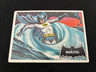 1966 TOPPS BATMAN TRADING CARD  #54 BATMAN IN THE WHIRLPOOL