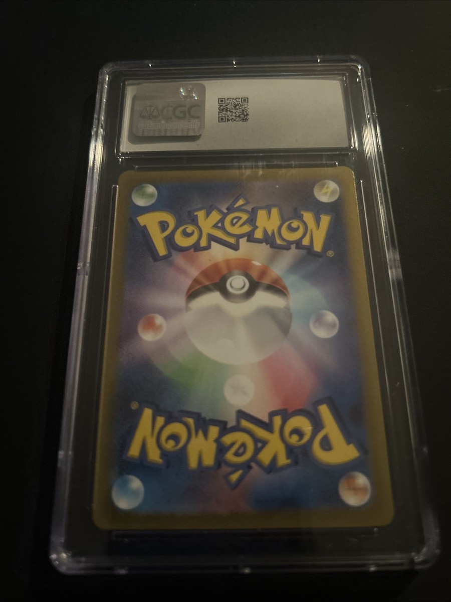 CGC Gem Mint 10 Iono's Wattrel Promo 232/Sv-p SV9 Battle Partners
