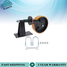Gate Wheel 8 In Fence Gate Wheel For Metal Tube Gate 1700Lbs Capacity 360 Degree