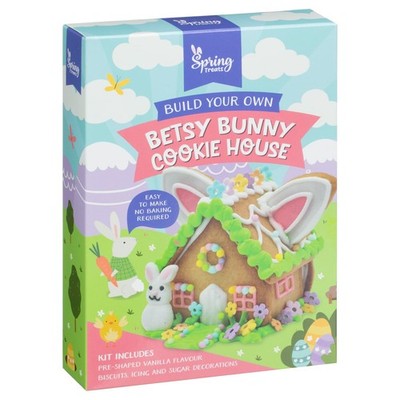 Osterfreuden Plätzchenhaus selber bauen Ostergeschenk für Kinder - Betsy Bunny