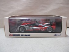 Spark 2010 Audi R15 Plus TDI Audi Sport Winner LeMans Dumas, Bernhard 1/43