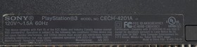Lot of 6 Slim PS3 Playstation 3 Consoles For Parts/Repair 4201A & 3001B READ