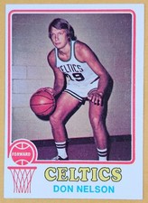 1973-74 Topps Don Nelson #78 Boston Celtics HOF