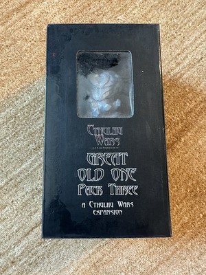 Cthulhu Wars: The Great Old One Pack Three